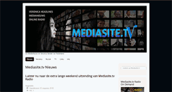 Desktop Screenshot of mediasite.tv