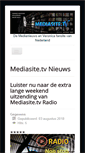 Mobile Screenshot of mediasite.tv