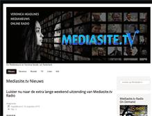 Tablet Screenshot of mediasite.tv